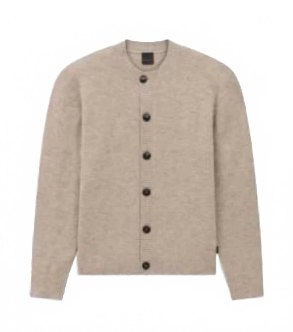 NEW BUGATTI women's crewneck sweater in beige